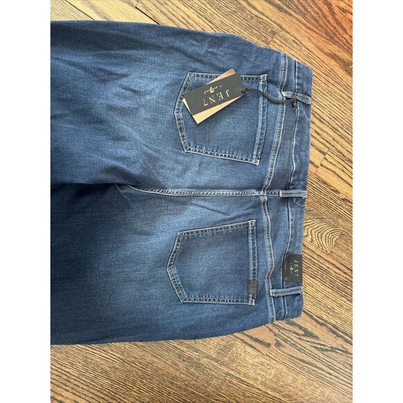 JEN 7 By 7 For All Mankind Womens Size 18 Blue Slim Straight Jeans NWT - Picture 9 of 11